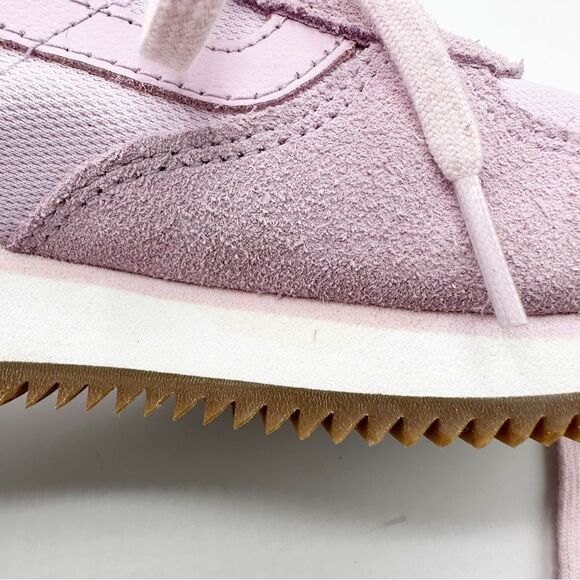 Vans Runner Lilac Snow Lace-up Low-top Suede Mesh Athletic Shoes Wms 5 Men 3.5‎ - Picture 13 of 14